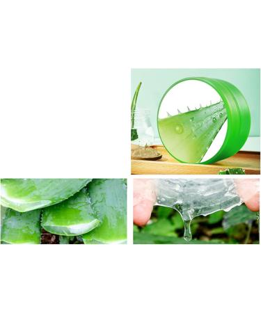 Qukaim Skin Care Aloe Vera Gel Aloe Vera Gel Hydrating Soothing Cream 10.6oz for Home Beauty Salon - Buy Online on GoSupps.com