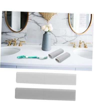 Frcolor 2 Party Toothbrush Set with Travel Case - Portable Storage Accessories & Carrying Bag for On-the-Go Oral Care - Buy Online on GoSupps.com