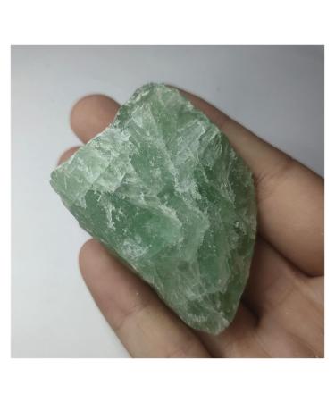 Natural Crystal Rough 2pcs 2-5cm Natural Green Fluorite Crystal Minerals Specimens Rockstone Rough Gemstone Healing Decor