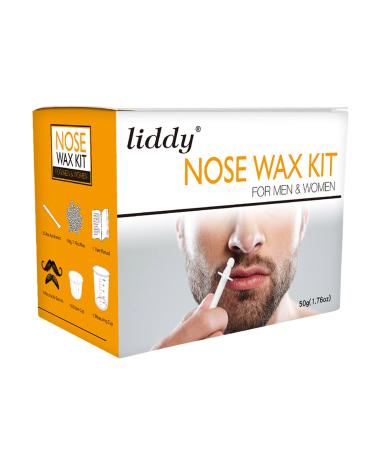 Layhou nose hair wax for men and women nasal hair removal wax kit nose hair remover nasal hair wax nose wax set - surely quickly painless 1#