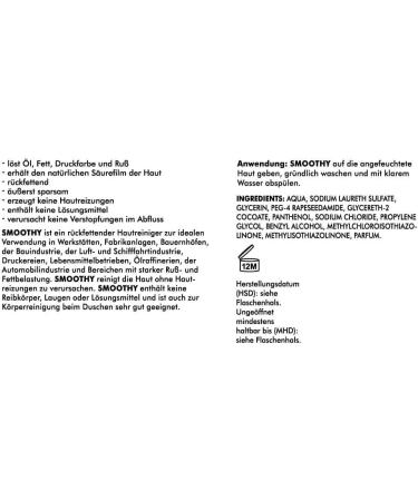  ABACUS ABACUS Smoothy Euro Liquid Soap Bottle (2510) - 1000 ml - Buy Online on GoSupps.com