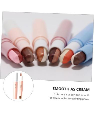 Didiseaon 2pcs Eye Shadow Stick Women Cosmetic Shadow Glitter Crayons Eyeshadow Makeup Tools Make up Plastic 1 count (Pack of 1) Blue - Buy Online on GoSupps.com