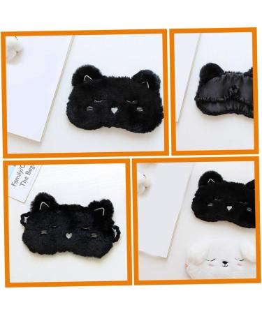 3pcs Cartoon Eye Masks - Korean Facial Sleeping Blindfolds for Teens | Soft Silk Travel Sleep Masks - Buy Online on GoSupps.com