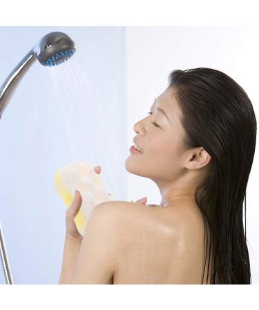 FRCOLOR Face Scrubber Lip Gloss Set - 4 Pcs Exfoliating Body Sponge for Women Men & Teens | Reusable Cleanses Skin of Dirt & Oil - Buy Online on GoSupps.com