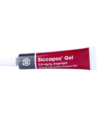 Siccapos Gel 10g - Fast-Acting Relief for Pain & Inflammation | Buy Internationally - Buy Online on GoSupps.com