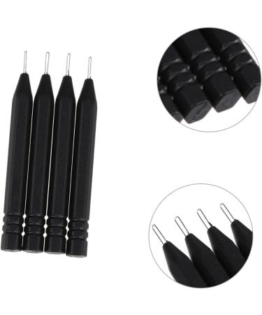 FRCOLOR 4pcs Steel Needle Rod for Hearing Aids Cleaning Earmold Cleaner Earwax Removal Tool Abs Steel Material Portable and Easy to Use - Buy Online on GoSupps.com
