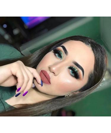 Marine Green Year Contact Lenses - 2 Pack | Comfortable Soft Lenses for All Eye Colors | Includes Storage Box - Buy Online on GoSupps.com