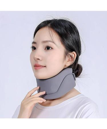 Premium Quality Neck Brace for Long-lasting Use Fatigue Relief Sure Here's A Product Title Listing Relieve Pain Support Posture Home Breathable Nylon Grey L Large Grey - Buy Online on GoSupps.com