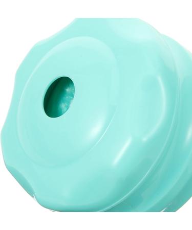 JECOMPRIS Cold Massage Scooterball - Manual Deep Tissue Massage Ball for Sore Muscles & Relaxation | Green Massage Roller for Ice Cream & Warmth - Buy Online on GoSupps.com
