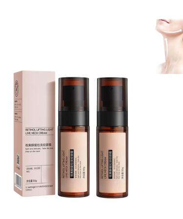 New Dual Retinol Anti-Wrinkle Neck Cream, Retinol Anti-Aging Neck Cream, Moisturizing Neck Cream, Collagen Lifting and Firming Neck Cream, Moisturizer