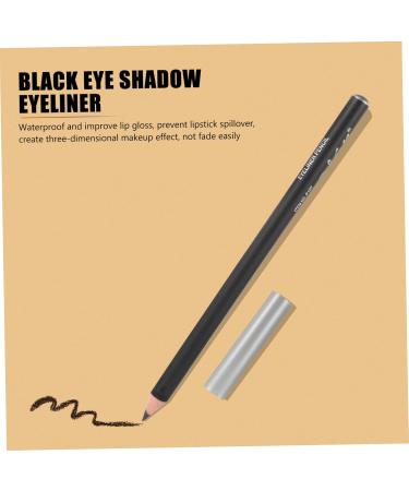 NOLITOY 36 Pcs Black Eyeliner 1 Eyeliner Pencil Black Eyebrow Pencil Eye Lining Pencil Water Proof Girl Tool 1 count (Pack of 1) Blackx3pcs - Buy Online on GoSupps.com