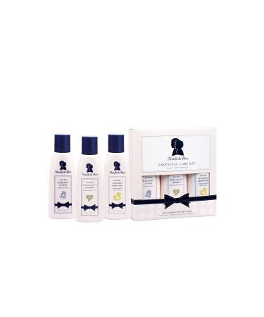 Noodle & Boo Essential Care 3 Piece Kit - Baby Lotion, Shampoo, Body Wash (2 oz each) - Buy Online on GoSupps.com