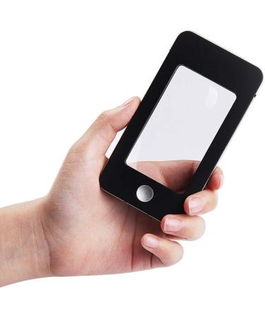 Handheld Magnifier with lamp Old Man Reading Portable HD 5 Times Magnifier Convenient for Children Students Made in China - Buy Online on GoSupps.com