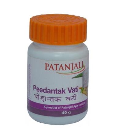 Patanjali Peedantak Vati 40g Tablet Unflavored Adults