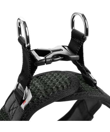 HUNTER HILO Comfort Harness for Small Dogs - Mesh & Reflective - Anthracite XS | International Shipping - Buy Online on GoSupps.com