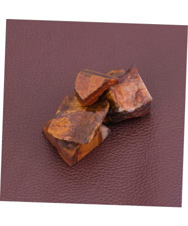 SOESFOUFU Natural Gemstone 5pcs African Decor Irregular Stone African s Eye Rough Stone Tiger's Eye Stone Materials Rock Mineral As Shown Size 2 - Buy Online on GoSupps.com