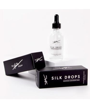 The Hair Shop Silk Drops Serum for Remy Hair Extensions - Coconut & Sunflower Infused (2 fl oz) - Buy Online on GoSupps.com