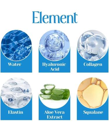 2/3PCS Infusions System for Face Moisturizing and Producing Collagens Face Serums Hyaluronic acid essence For All Skin Types(10ml/PC)(3PCS) 3PCS Clear - Buy Online on GoSupps.com