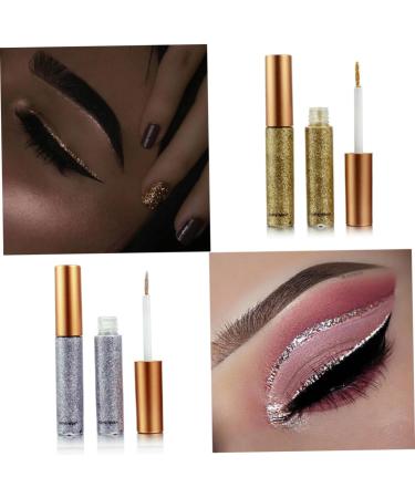 Beavorty 30 pcs metallic eyeliner liquid glitter liquid eye shadow glitter eye shadow 1 count (Pack of 1) Assorted Colorx3pcs - Buy Online on GoSupps.com