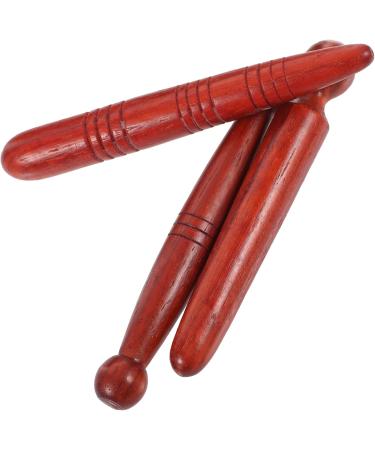 Buy Healvian 6 STK Wood Acupress Massage Devices | Deep Foot & Face Therapy - Buy Online on GoSupps.com