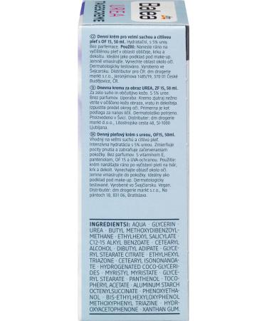 Day Care Urea Day Cream 50ml - Moisturizing Hydration for All Skin Types | International Shipping Available - Buy Online on GoSupps.com