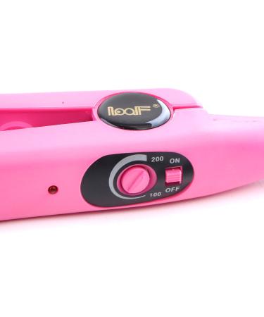 Buy Professional Hair Extensions Fusion Heat Iron Connector Wand - Melting Tool with Clips (Pink) for International Shipping - Buy Online on GoSupps.com