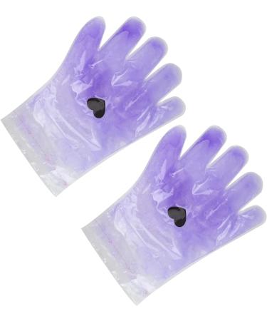 Paraffin Wax Gloves Softening Healing Treatment Mask for Skin Care Hand Feet Lavender (Hand wax set) - Buy Online on GoSupps.com