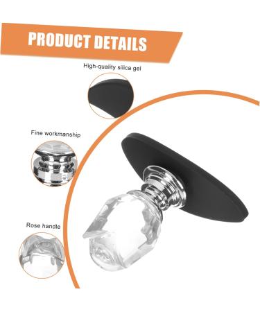 MAGICLULU 1pc Eye Shadow Stamp Eyeshadow Stamp Stencil Eyeliner Stencil Eyeshadow Stamper Crease Seconds Resin 4.5x4.5cm Assorted Color - Buy Online on GoSupps.com