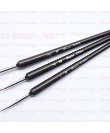 3pcs/Set Nail Art Painting Liner Brushes UV Gel Polish Tips French Lines Stripe Grid Petal Flower Dotting DIY Drawing Pen Cost-Effective and Good Quality - Buy Online on GoSupps.com