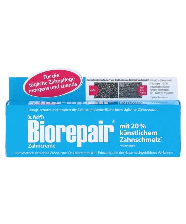 Biorepair Toothpaste with 20% Artificial Enamel 75 ml