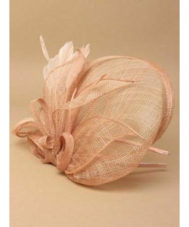 Arranview Jewellery Large peach fascinator on headband - Buy Online on GoSupps.com