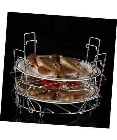 Zerodeko 1pc 304 Daily Life Gadget Eggs Steaming Eggs Superimposed Egg Steaming Rack Steamer Household - Buy Online on GoSupps.com