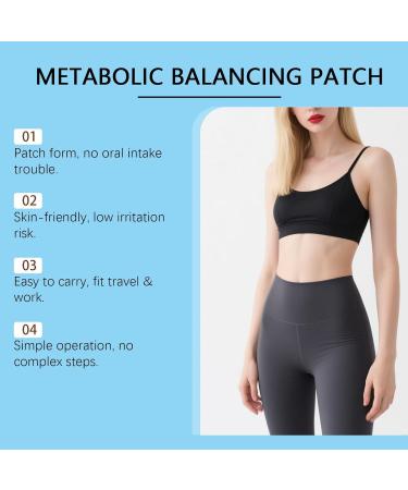 Patchs d' quilibrage m tabolique 30 patchs - R ducteur d'app tit unisexe aide r duire l'app tit favorise le contr le des apports alimentaires soin de la peau pratique 2pcs - Buy Online on GoSupps.com