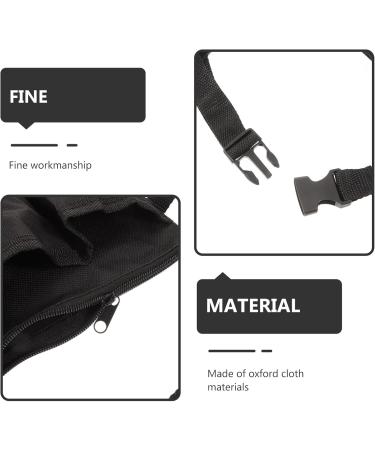 Portable Oil Lotion Storage Pouch - Waist Cloth Organizer for Essential Bottles & Massage Items - Buy Online on GoSupps.com