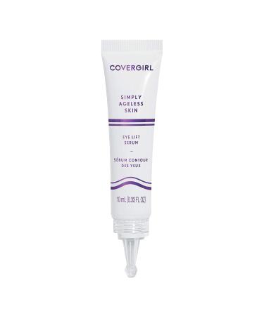 COVERGIRL Simply Ageless Skin Eye Lift Serum 0.92 Oz - Reduce Wrinkles, Tighten Skin, Anti-Wrinkle Formula - Instantly Youthful | Works Great with Makeup - Buy Online on GoSupps.com