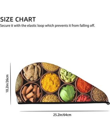 Super Absorbent Microfiber Hair Towel Wrap for Women - Quick Dry Coral Velvet for Long Curly & Thick Hair - Buy Online on GoSupps.com