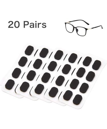 Festful Eyeglass Nose Pads 20 Pairs of Soft Foam Nose Pads  Self-Adhesive Anti-Slip Soft Foam Glasses Nose Pads (Skin Color/1.5mm) Skin Color 1.5mm - Buy Online on GoSupps.com