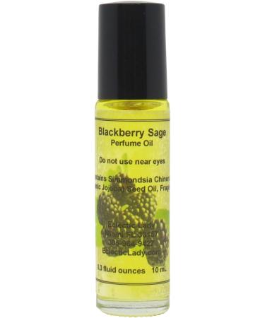 Eclectic Lady Blackberry Sage Perfume Oil 0.3 Oz Portable Roll-On Fragrance with Long-Lasting Scent Delightful Essential Oils and Jojoba Oil For Daily Use 0.3 Fl Oz (Pack of 1)