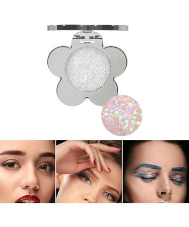 Eyeshadow Single Highly Pigmented Eye Makeup | Eyeshadow Make Up Long Lasting & Effortless Application Flower Shape Palette Matte & Shimmer Shades Buildable Eye Shadow 206 - Buy Online on GoSupps.com