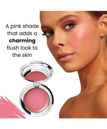 Nude Envie Cream Blush Pink with Hyaluronic Acid - Certified Vegan & Cruelty-Free Formula for All Skin Tones | Greatness - Buy Online on GoSupps.com