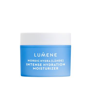 Lumene Nordic Hydra L HDE Intense Hydration Moisturizer | With Triple Hyaluronic Acid to Hydrate Dry Skin | Lightweight and Non-Greasy | Plumping Face Cream for All Skin Types | Vegan | 50 ml 1.7 Fl Oz (Pack of 1)