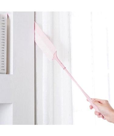 Retractable Dust Cleaner Under Cooler Cleaning Tool Reusable and Washable Dust Sweeping Brush for Home Bedroom Kitchen Generic - Buy Online on GoSupps.com