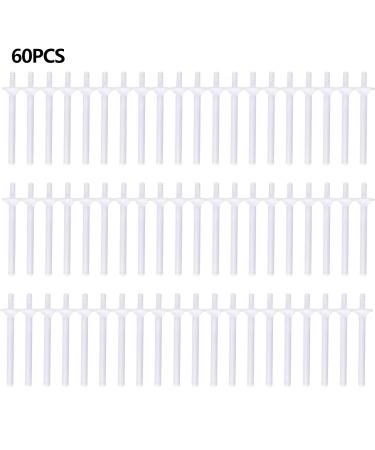Buy KLOP256 Nose Wax Sticks - 60 Plastic Applicators for Men & Women | Clean Nostrils & Remove Nose Hair - Buy Online on GoSupps.com