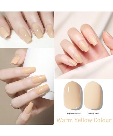 Nail Polish Set - 4 Colour Nail Varnish Set - No Bake Quick Dry Nail Polish - No Chip Long Last Nail Polish - Pink Red Yellow Purple Vegan Nail Polish Hard Wearing Nail Art Home - Buy Online on GoSupps.com