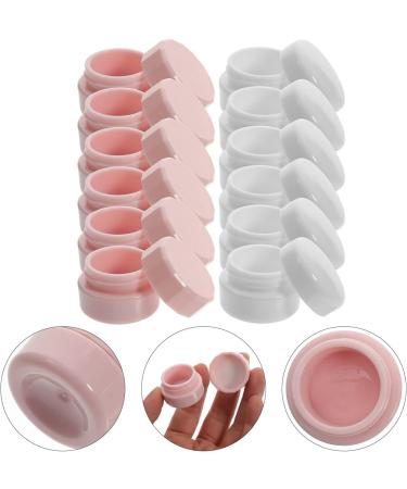 Beaupretty 12 Pieces Travel Containers Sets PP Cream Jars Small Plastic Refillable Box Cosmetic Empty Jar Portable Makeup Container with Lids 3g - Buy Online on GoSupps.com