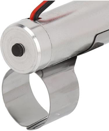 Stainless Steel Earwax Remover Tool with LED Light - Adjustable USB Charging Ear Cleaner for Kids Adults & Pets - Buy Online on GoSupps.com