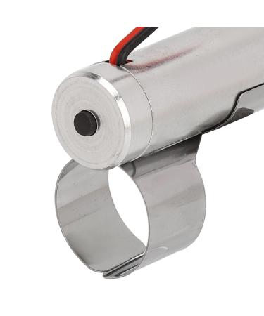 USB Rechargeable Stainless Steel Ear Wax Removal Tool with LED Thumb Lamp - Buy Online on GoSupps.com