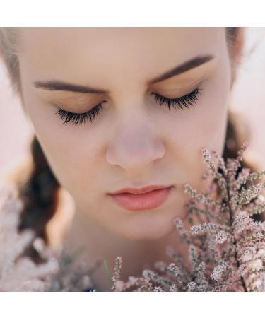 FRCOLOR 10 Pairs of False Eyelashes Fluffy Pesta as Postizas Natural Artificial Eyelashes Long Black Thick Eyelashes Magnetic Eyelashes Natural Look 3D Adhesive Form Chemical Fibre - Buy Online on GoSupps.com