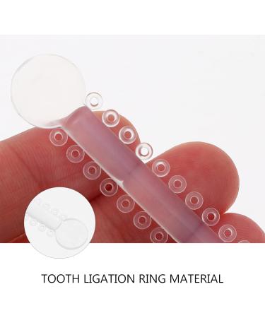 Artibetter 40 Pieces Orthodontic Ligature Ties - Dental Rubber Bands & O Rings for Braces - International Shipping Available - Buy Online on GoSupps.com