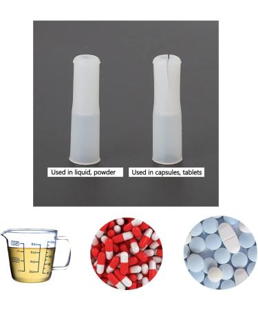 QIYADIN Cat Pill Shooter | Pet Piller Gun for Easy Pet Medical Feeding - Buy Online on GoSupps.com
